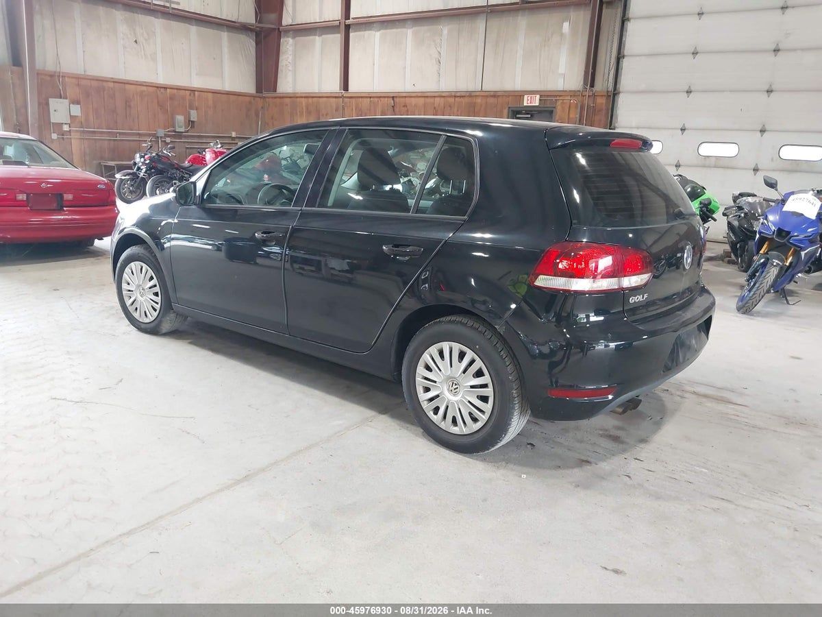 2013 VOLKSWAGEN GOLF 2.5L 4-DOOR — снимка 3