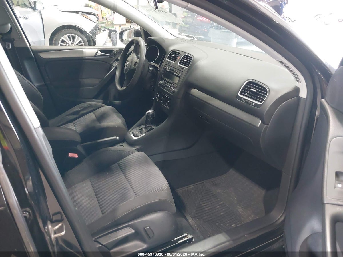 2013 VOLKSWAGEN GOLF 2.5L 4-DOOR — снимка 5