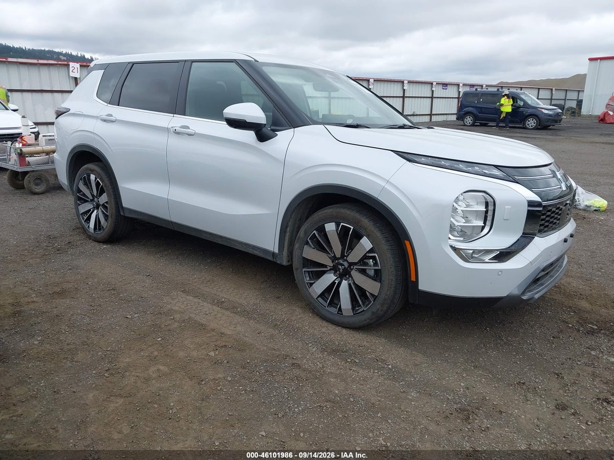 2026 MITSUBISHI OUTLANDER LE 2.5 S-AWC/RALLIART 2.5 S-AWC/SE 2.5 S-AWC/TRAIL EDITION 2.5 S-AWC