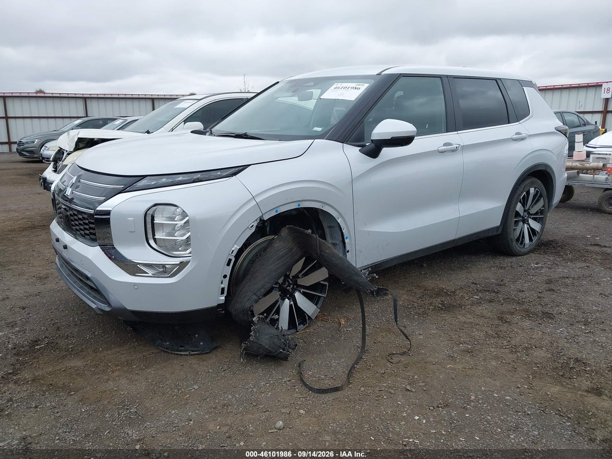 2026 MITSUBISHI OUTLANDER LE 2.5 S-AWC/RALLIART 2.5 S-AWC/SE 2.5 S-AWC/TRAIL EDITION 2.5 S-AWC — снимка 2