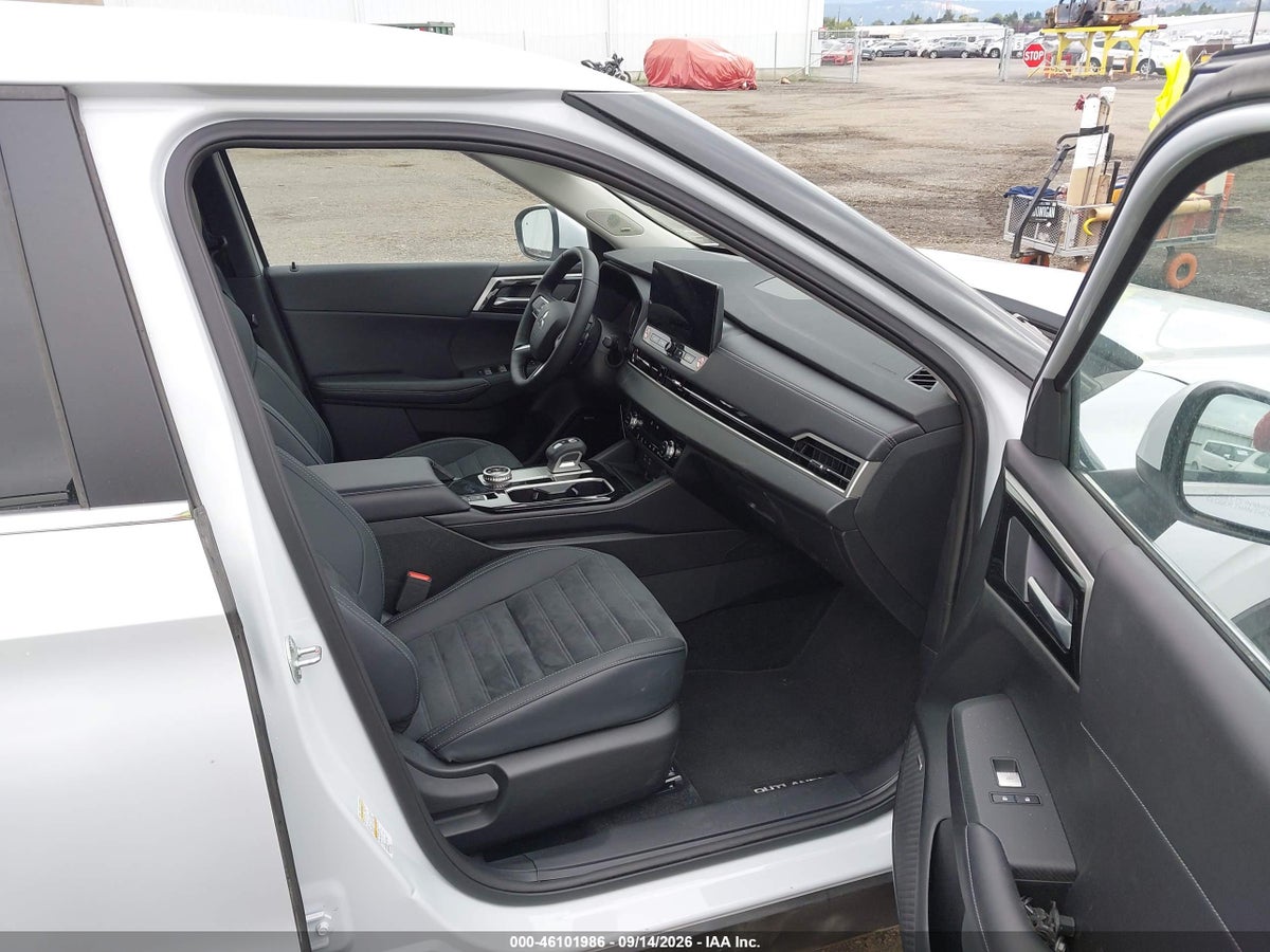 2026 MITSUBISHI OUTLANDER LE 2.5 S-AWC/RALLIART 2.5 S-AWC/SE 2.5 S-AWC/TRAIL EDITION 2.5 S-AWC — снимка 5