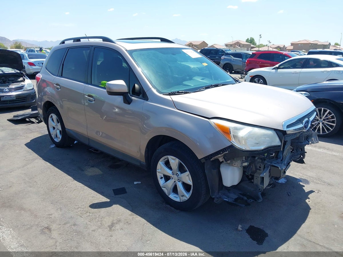 2014 SUBARU FORESTER 2.5I PREMIUM