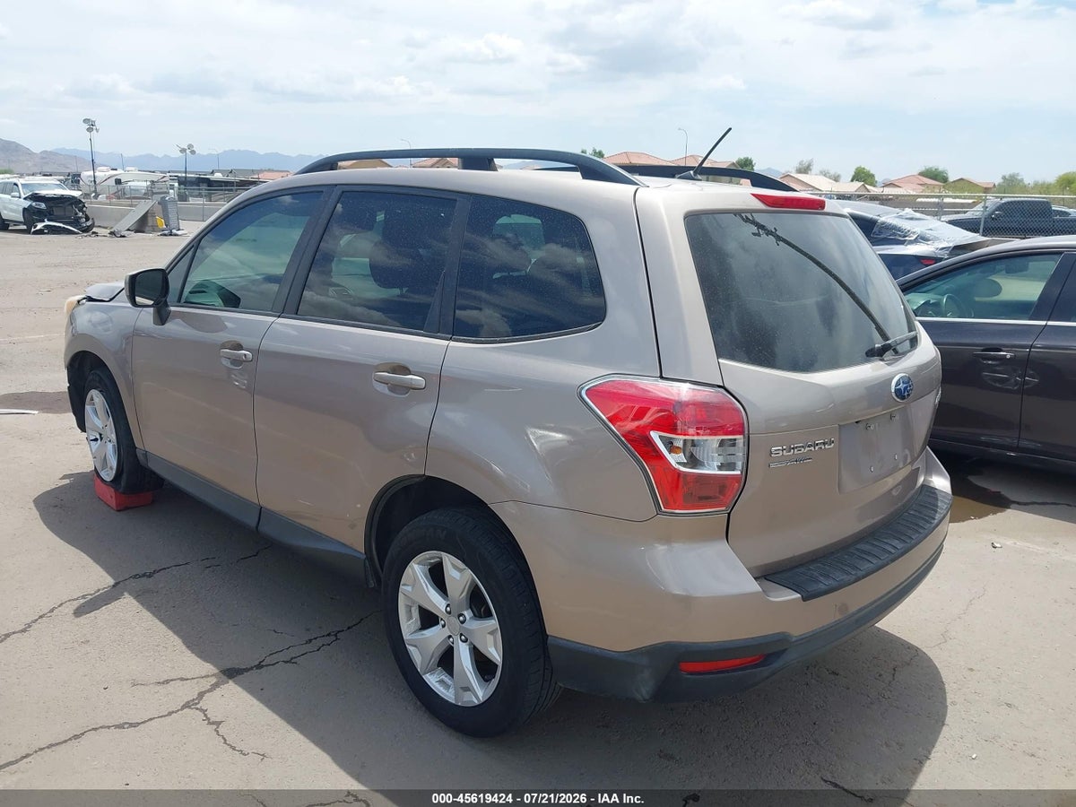 2014 SUBARU FORESTER 2.5I PREMIUM — снимка 3