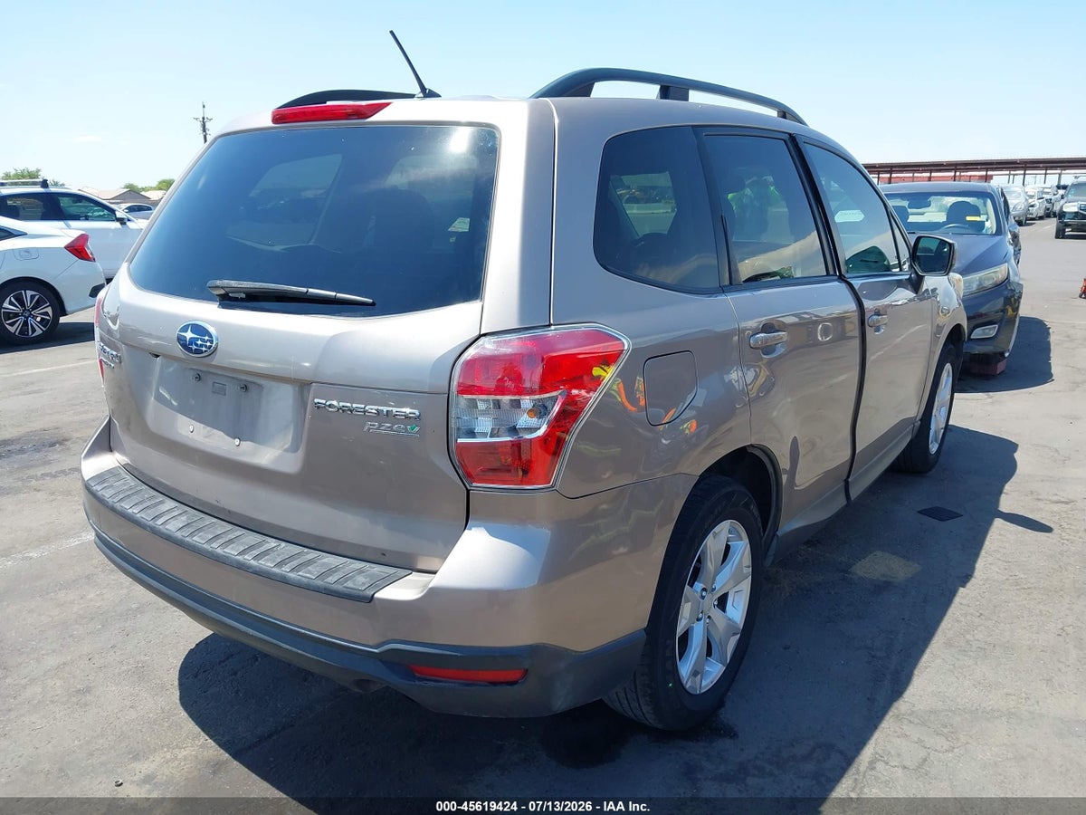 2014 SUBARU FORESTER 2.5I PREMIUM — снимка 4
