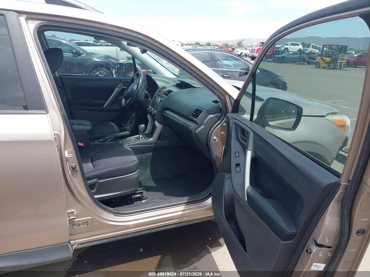 2014 SUBARU FORESTER 2.5I PREMIUM — снимка 5