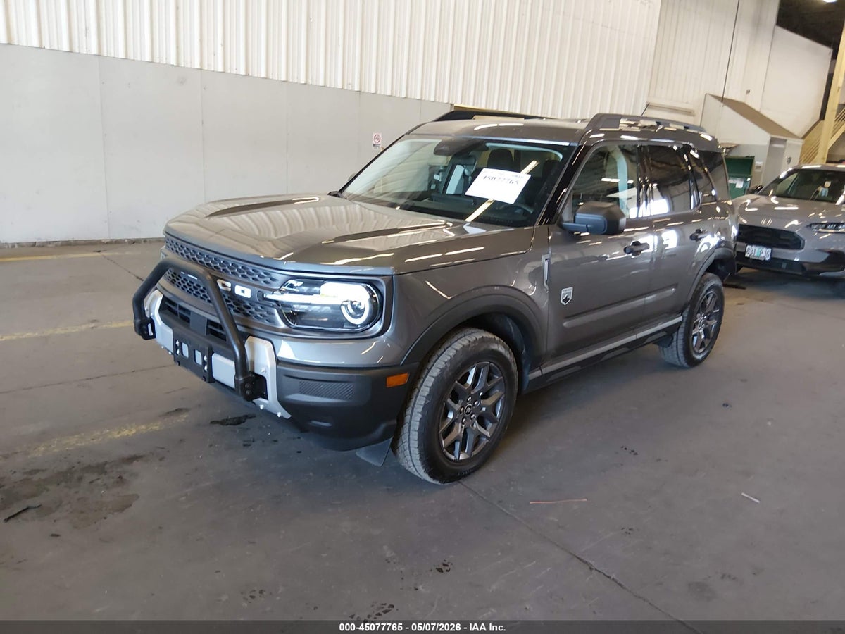 2025 FORD BRONCO SPORT BIG BEND — снимка 2