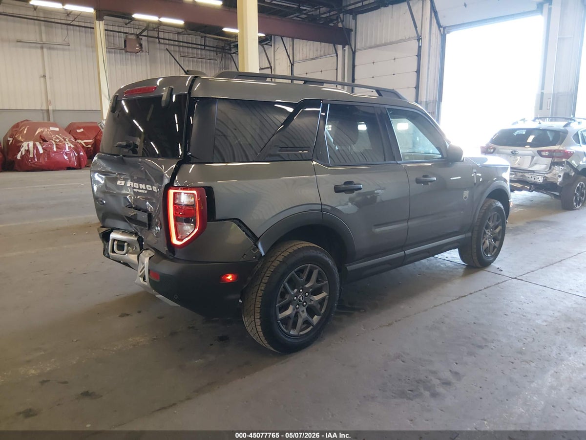 2025 FORD BRONCO SPORT BIG BEND — снимка 4