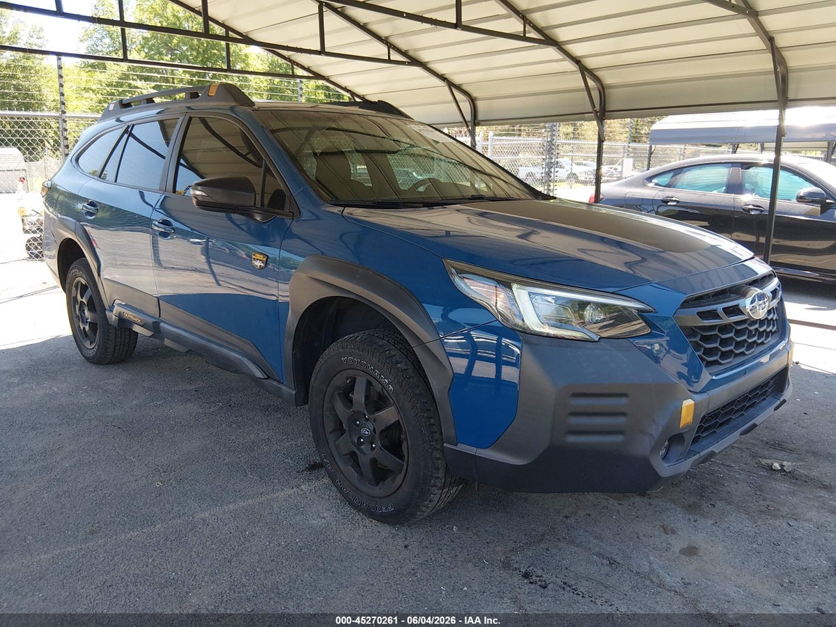 2022 SUBARU OUTBACK WILDERNESS