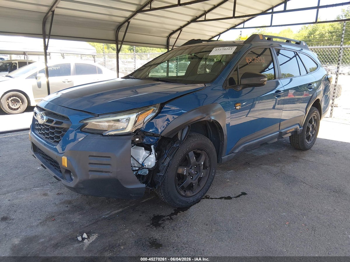 2022 SUBARU OUTBACK WILDERNESS — снимка 2