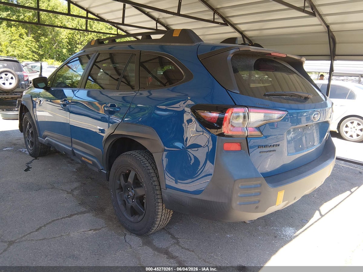 2022 SUBARU OUTBACK WILDERNESS — снимка 3