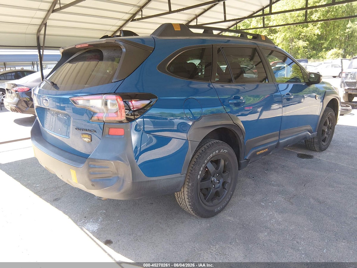 2022 SUBARU OUTBACK WILDERNESS — снимка 4