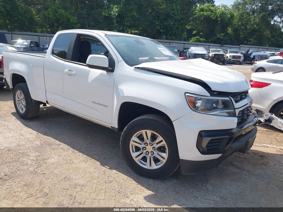 2021 CHEVROLET COLORADO 2WD LONG BOX LT