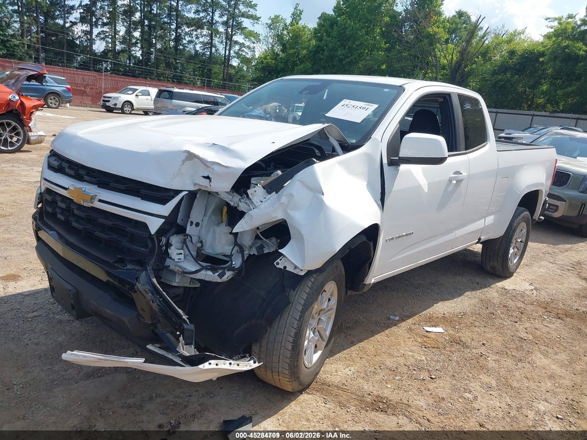 2021 CHEVROLET COLORADO 2WD LONG BOX LT — снимка 2