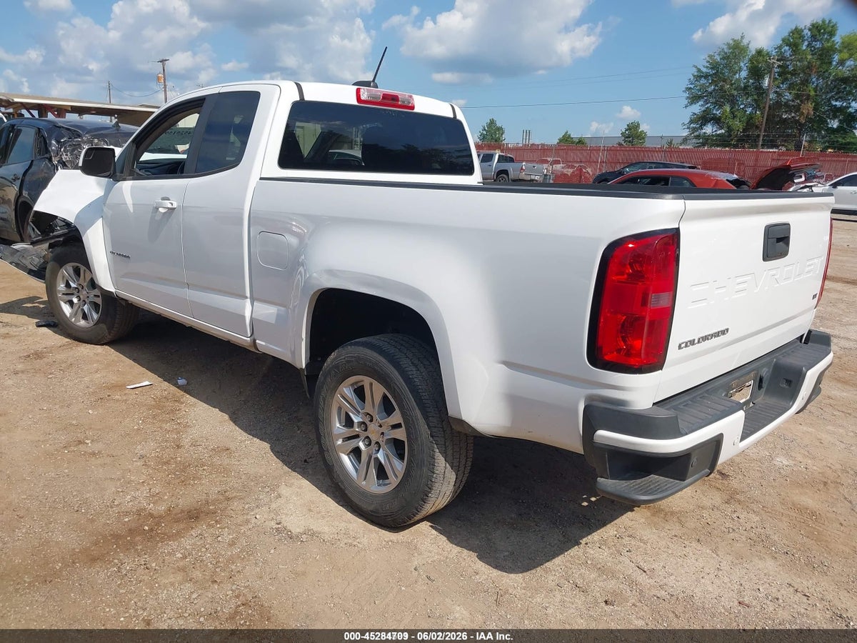2021 CHEVROLET COLORADO 2WD LONG BOX LT — снимка 3