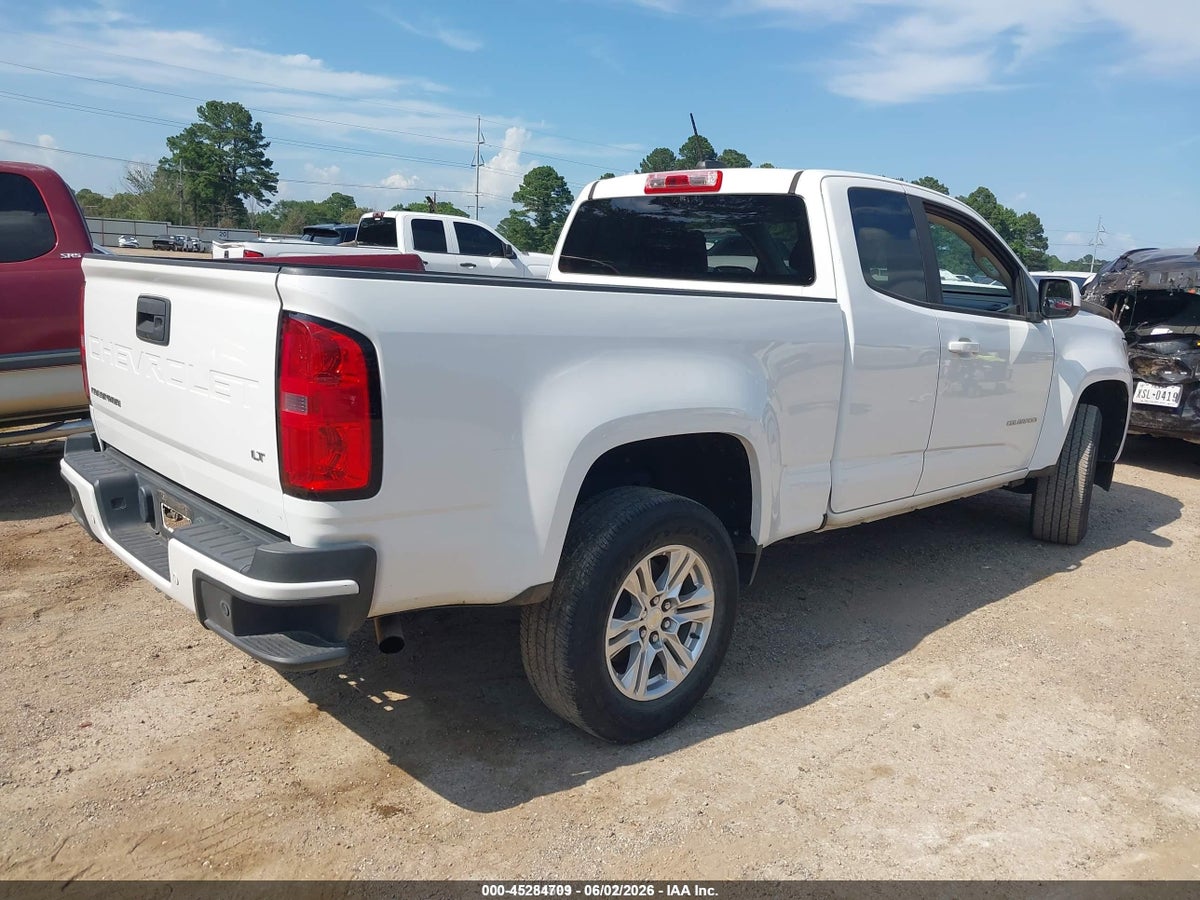 2021 CHEVROLET COLORADO 2WD LONG BOX LT — снимка 4