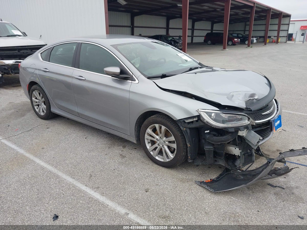 2015 CHRYSLER 200 LIMITED
