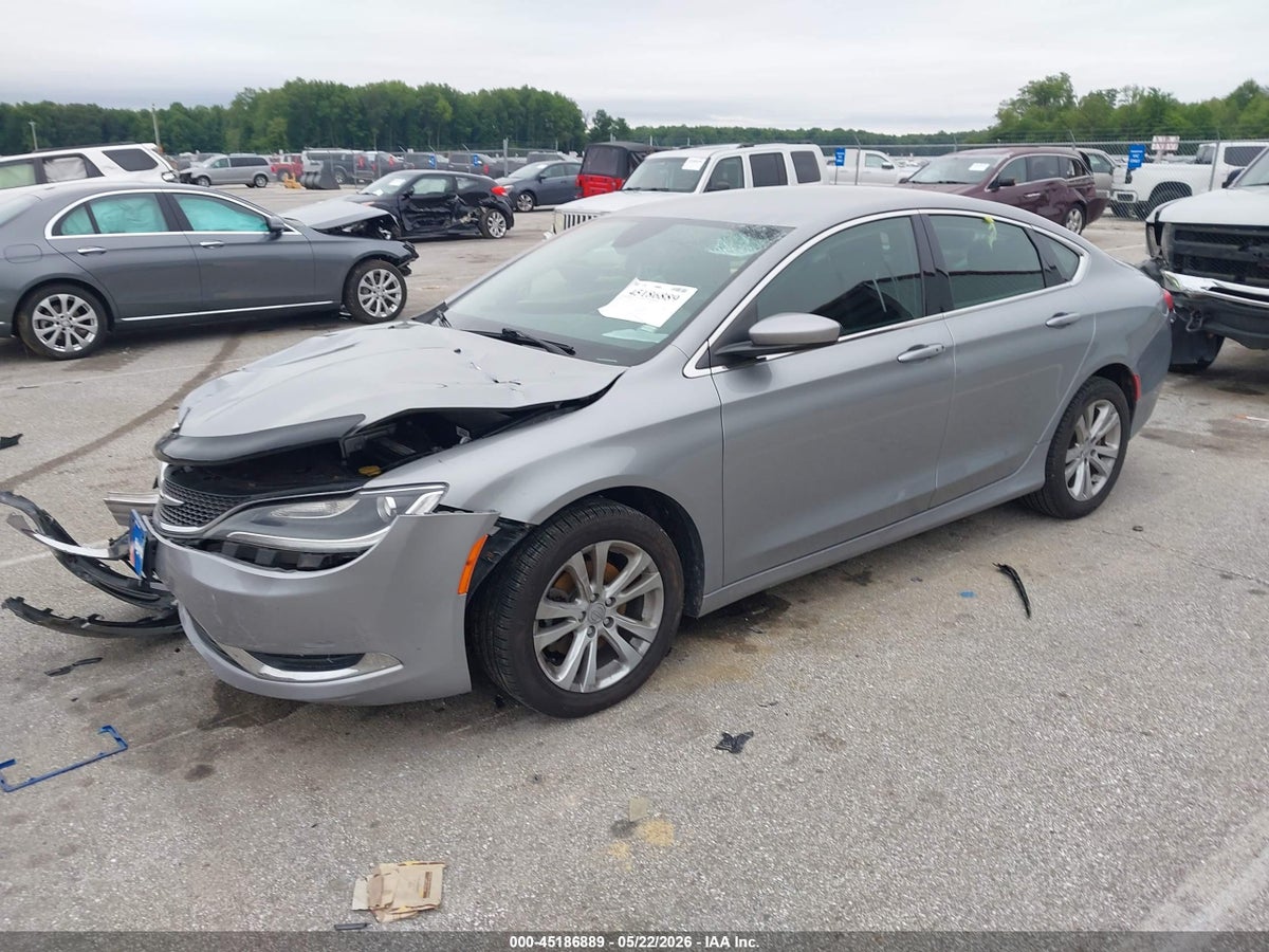 2015 CHRYSLER 200 LIMITED — снимка 2