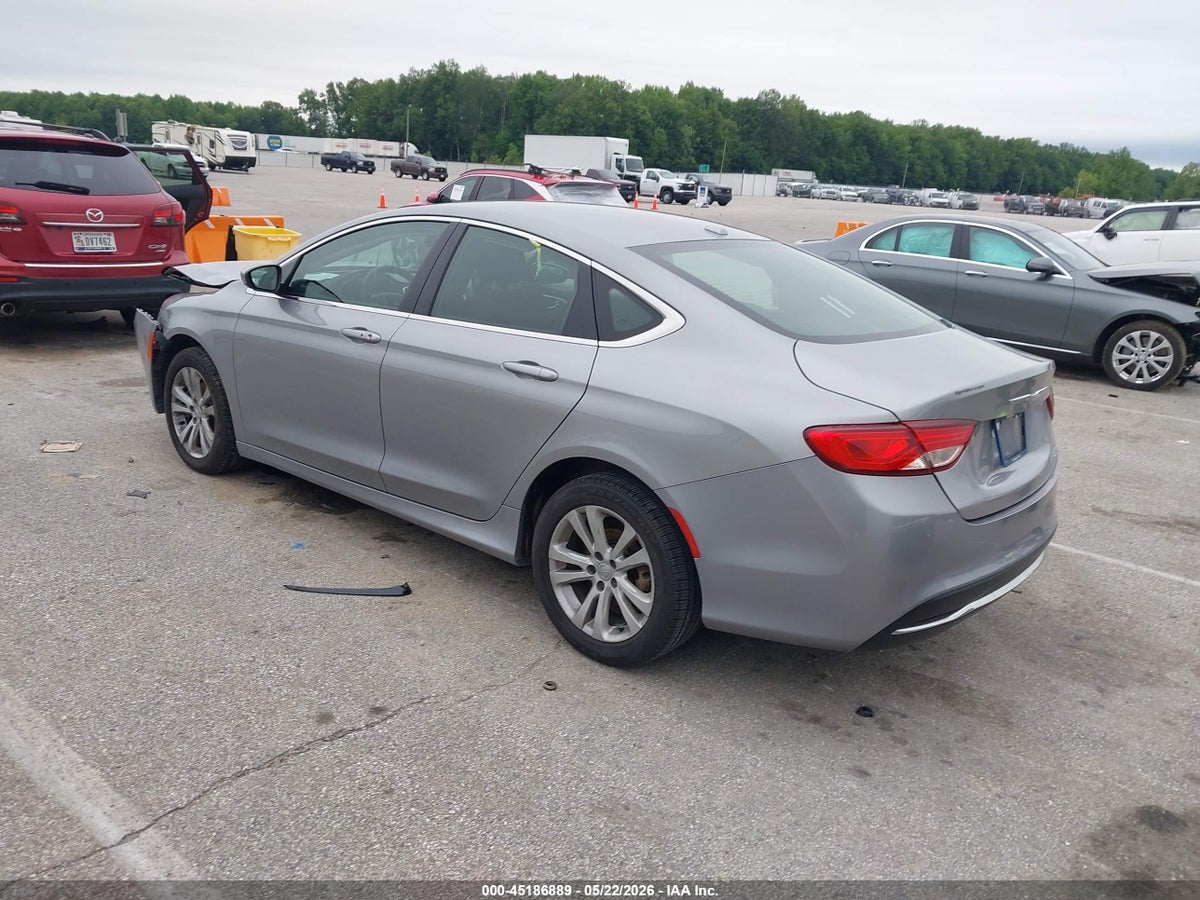 2015 CHRYSLER 200 LIMITED — снимка 3
