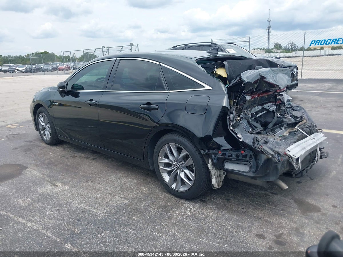 2019 TOYOTA AVALON HYBRID XLE — снимка 3