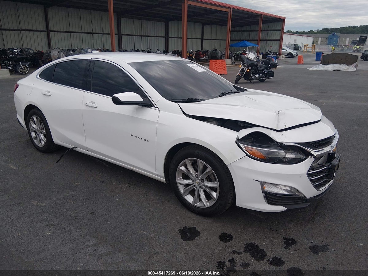 2020 CHEVROLET MALIBU FWD LT