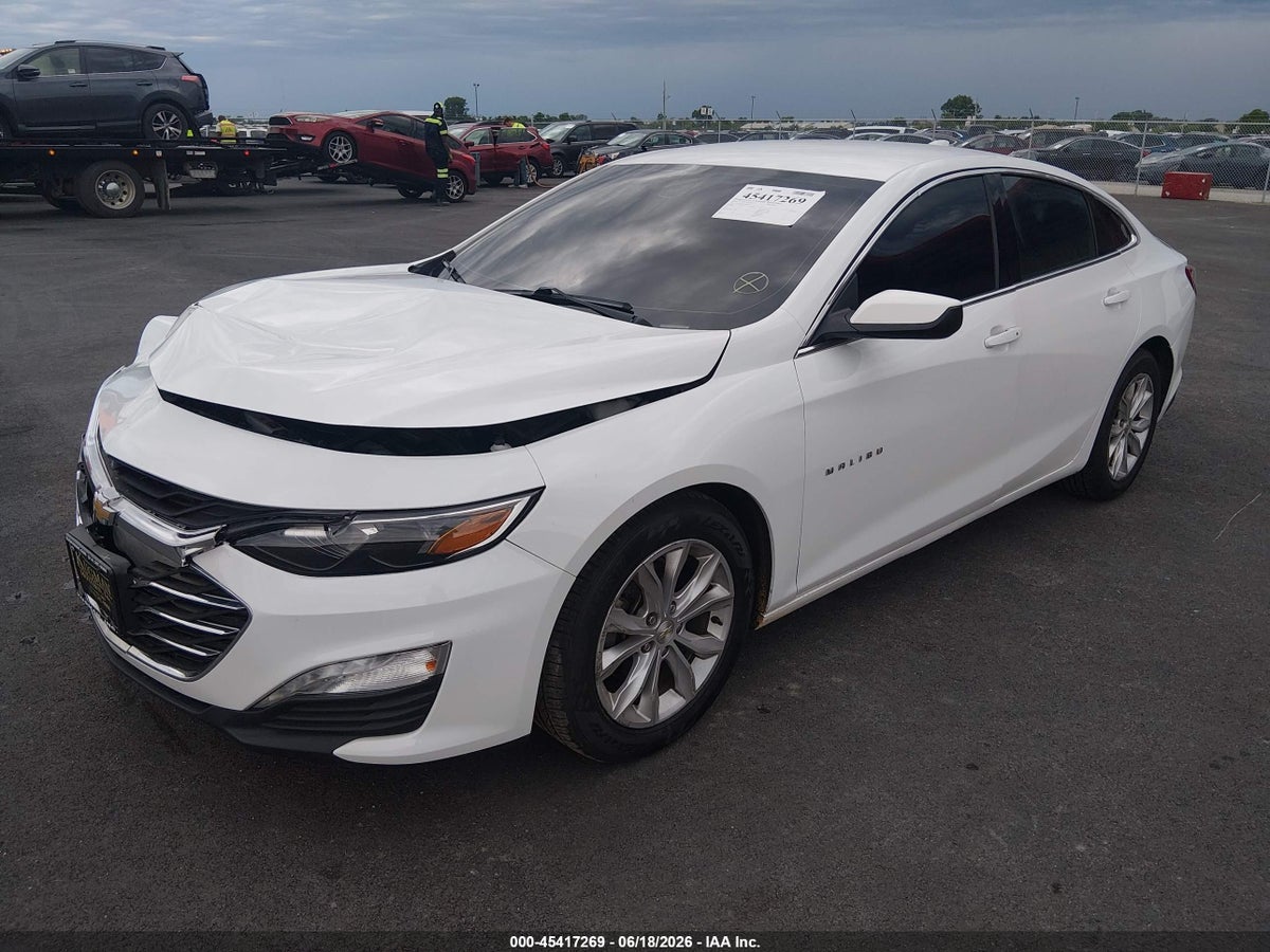 2020 CHEVROLET MALIBU FWD LT — снимка 2