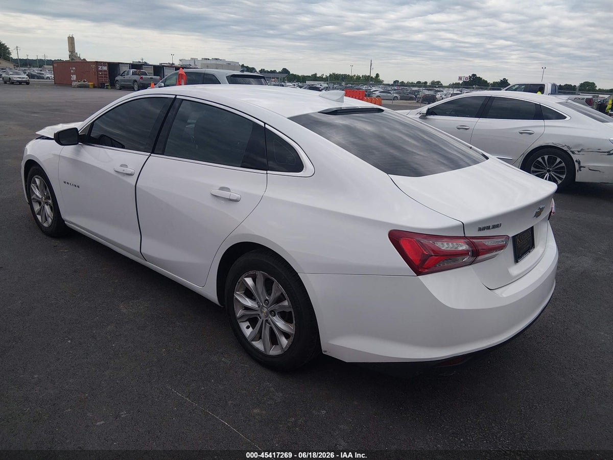 2020 CHEVROLET MALIBU FWD LT — снимка 3