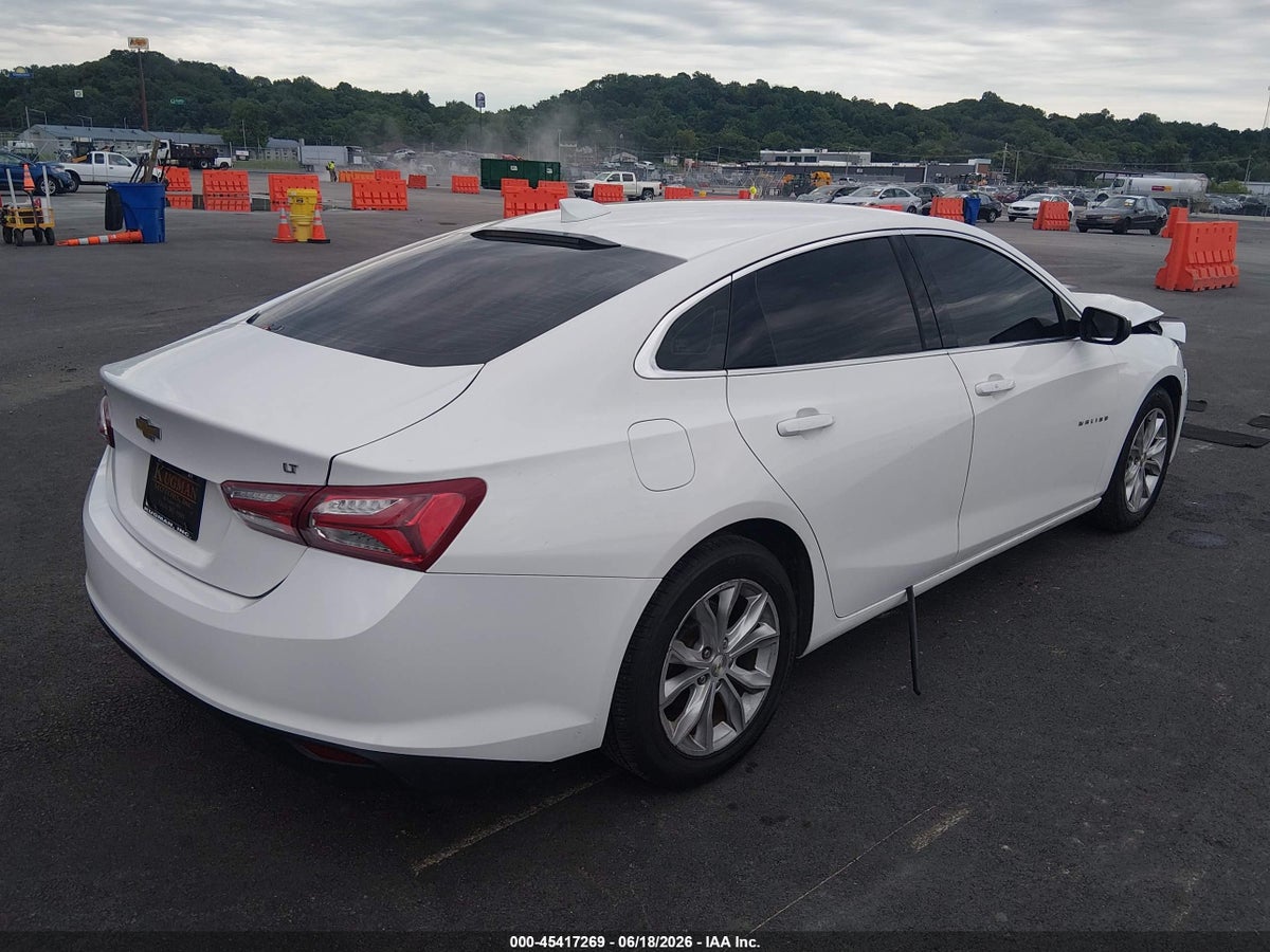 2020 CHEVROLET MALIBU FWD LT — снимка 4
