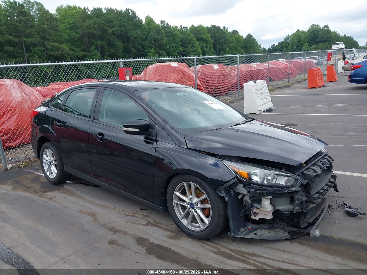 2016 FORD FOCUS SE