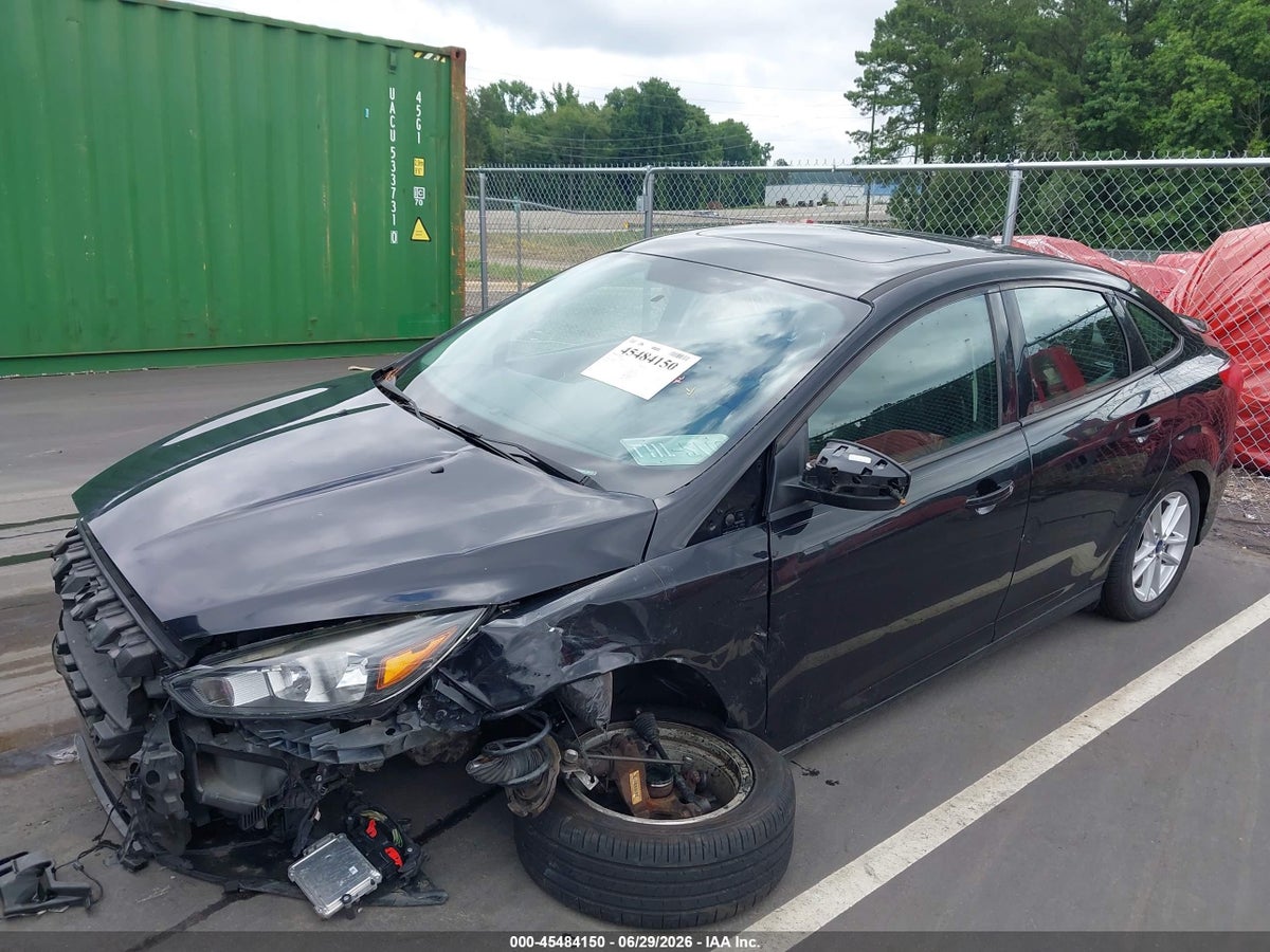 2016 FORD FOCUS SE — снимка 2