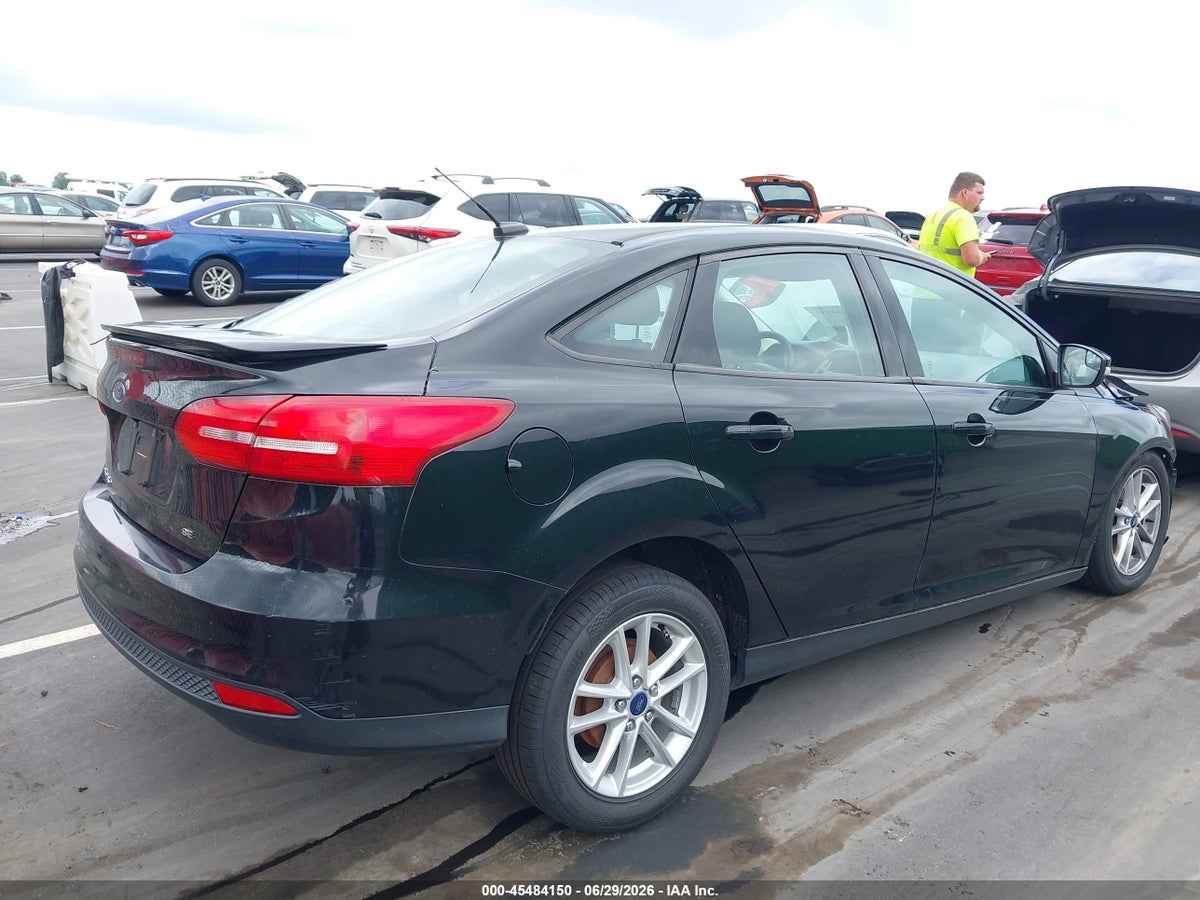 2016 FORD FOCUS SE — снимка 4
