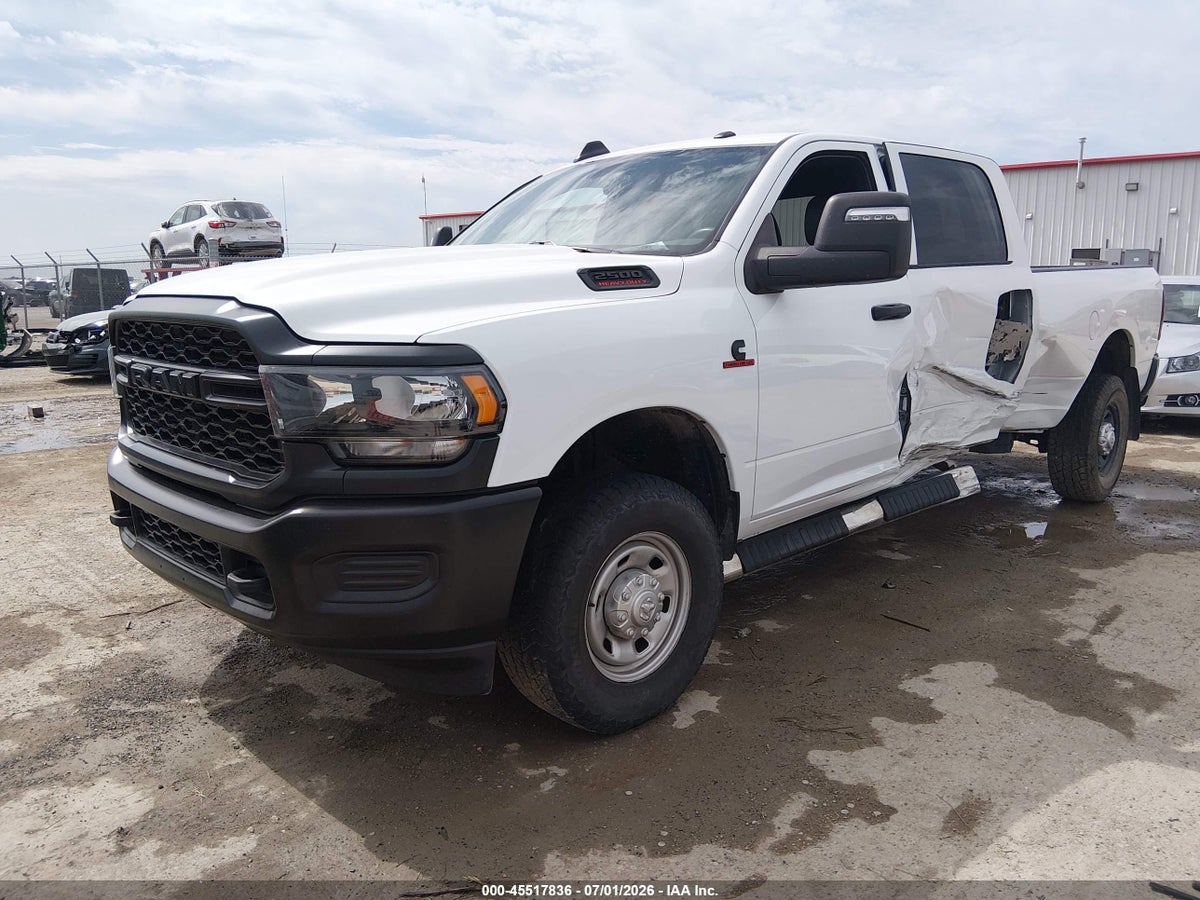 2023 RAM 2500 TRADESMAN 4X4 8' BOX — снимка 2