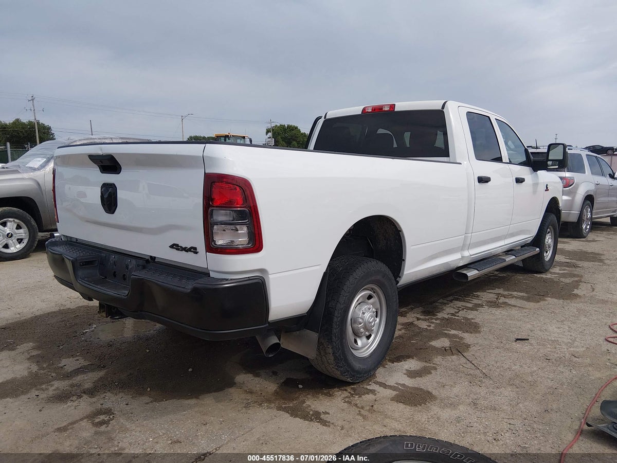 2023 RAM 2500 TRADESMAN 4X4 8' BOX — снимка 4