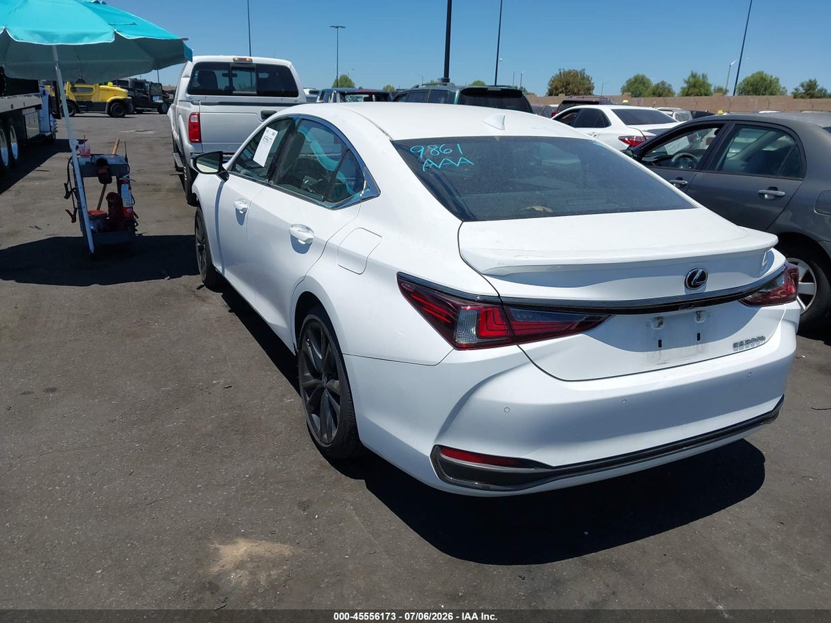 2023 LEXUS ES 300H F SPORT HANDLING — снимка 3
