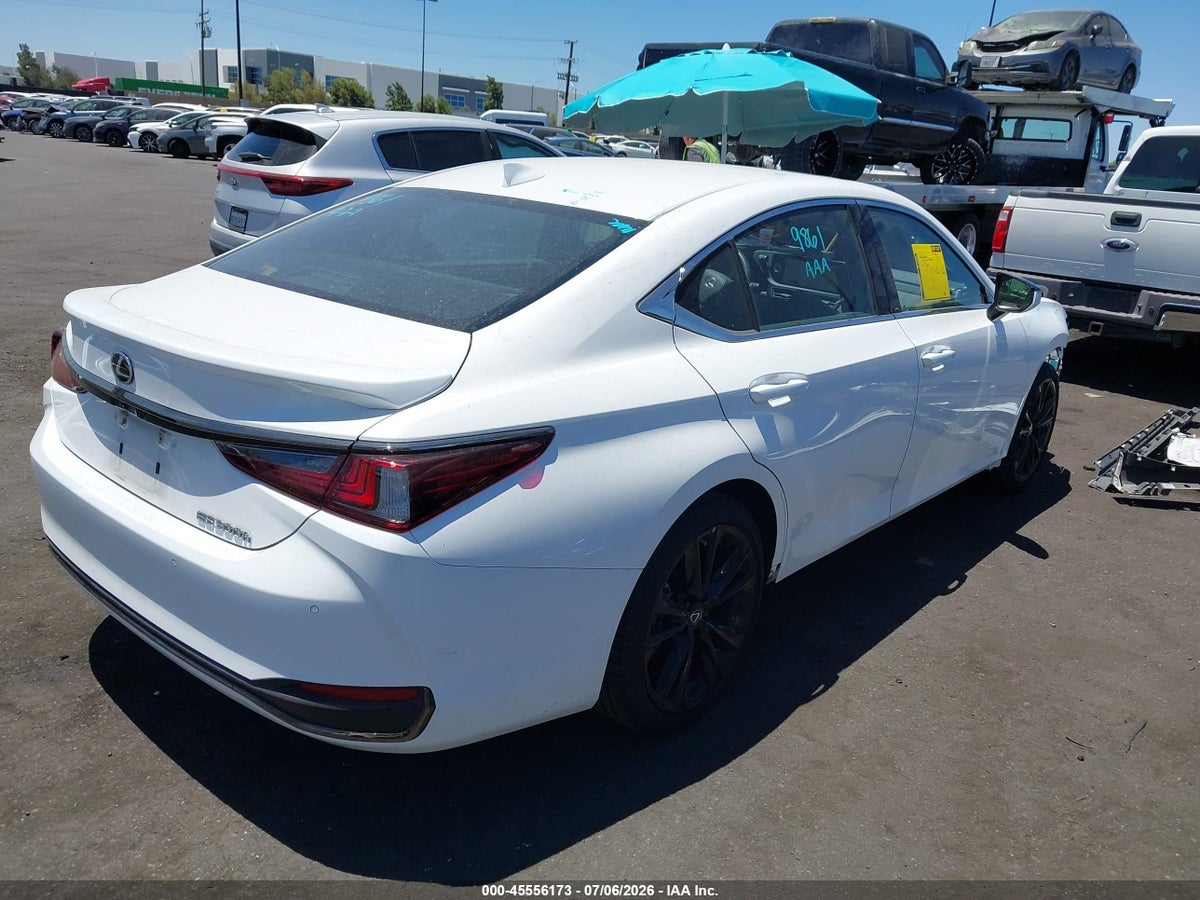2023 LEXUS ES 300H F SPORT HANDLING — снимка 4