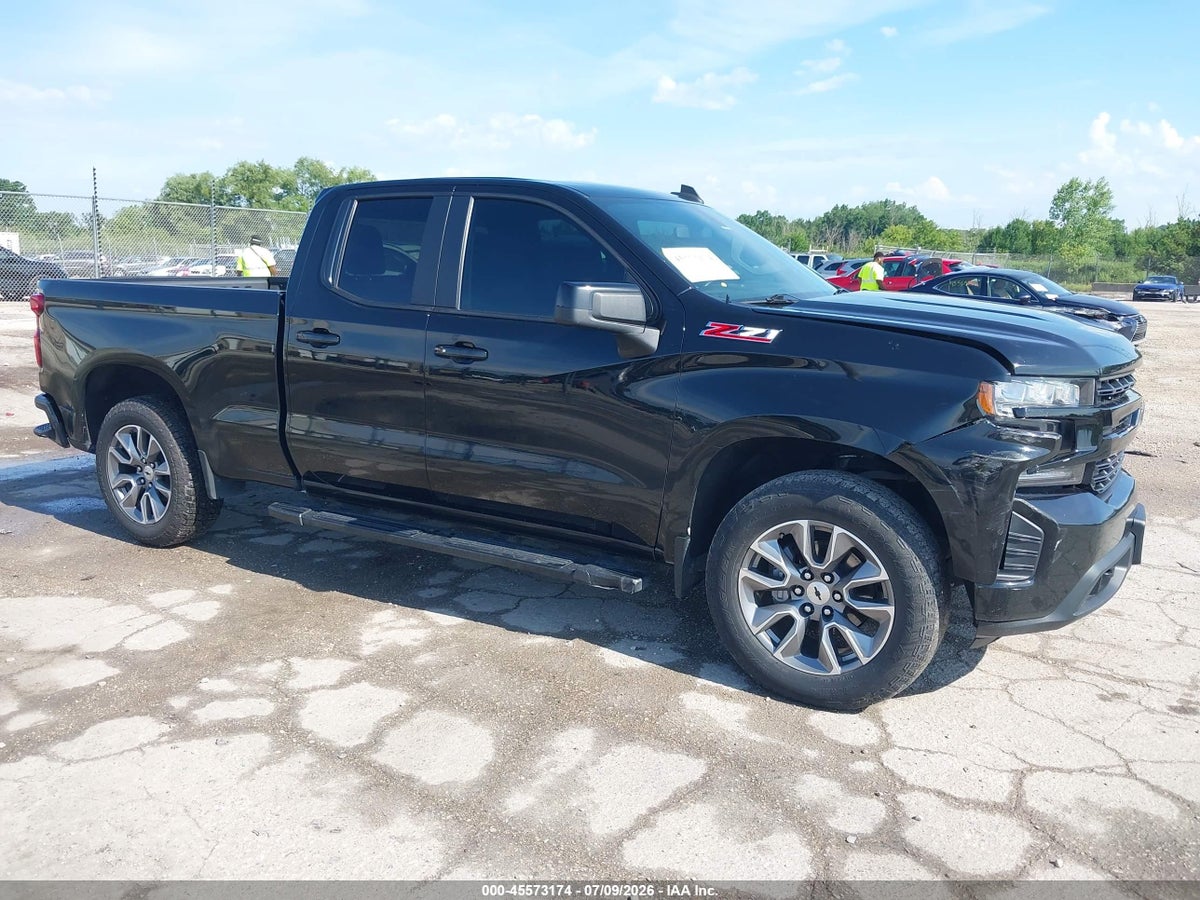 2020 CHEVROLET SILVERADO 1500 4WD STANDARD BED RST