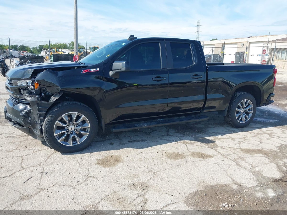 2020 CHEVROLET SILVERADO 1500 4WD STANDARD BED RST — снимка 2
