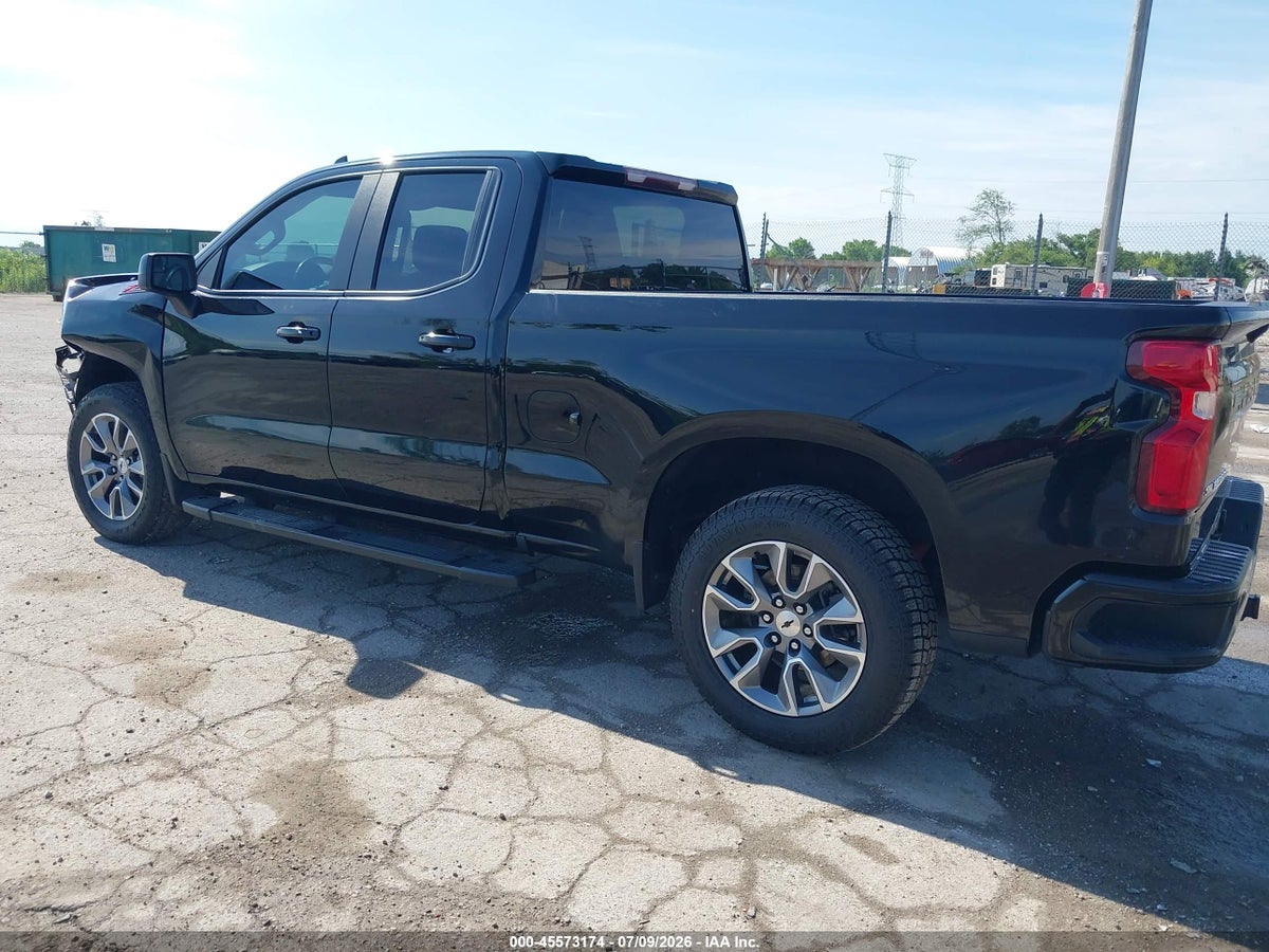 2020 CHEVROLET SILVERADO 1500 4WD STANDARD BED RST — снимка 3