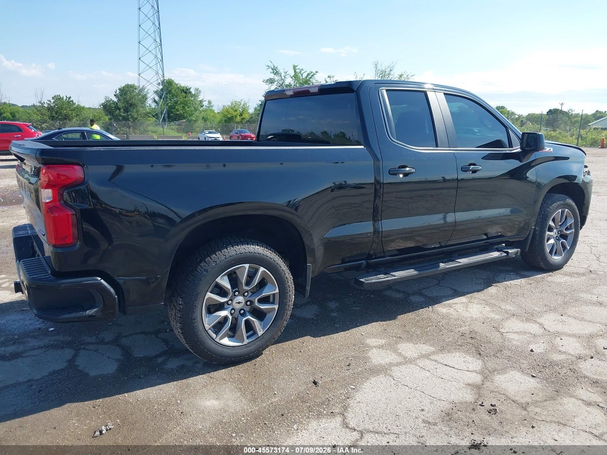 2020 CHEVROLET SILVERADO 1500 4WD STANDARD BED RST — снимка 4