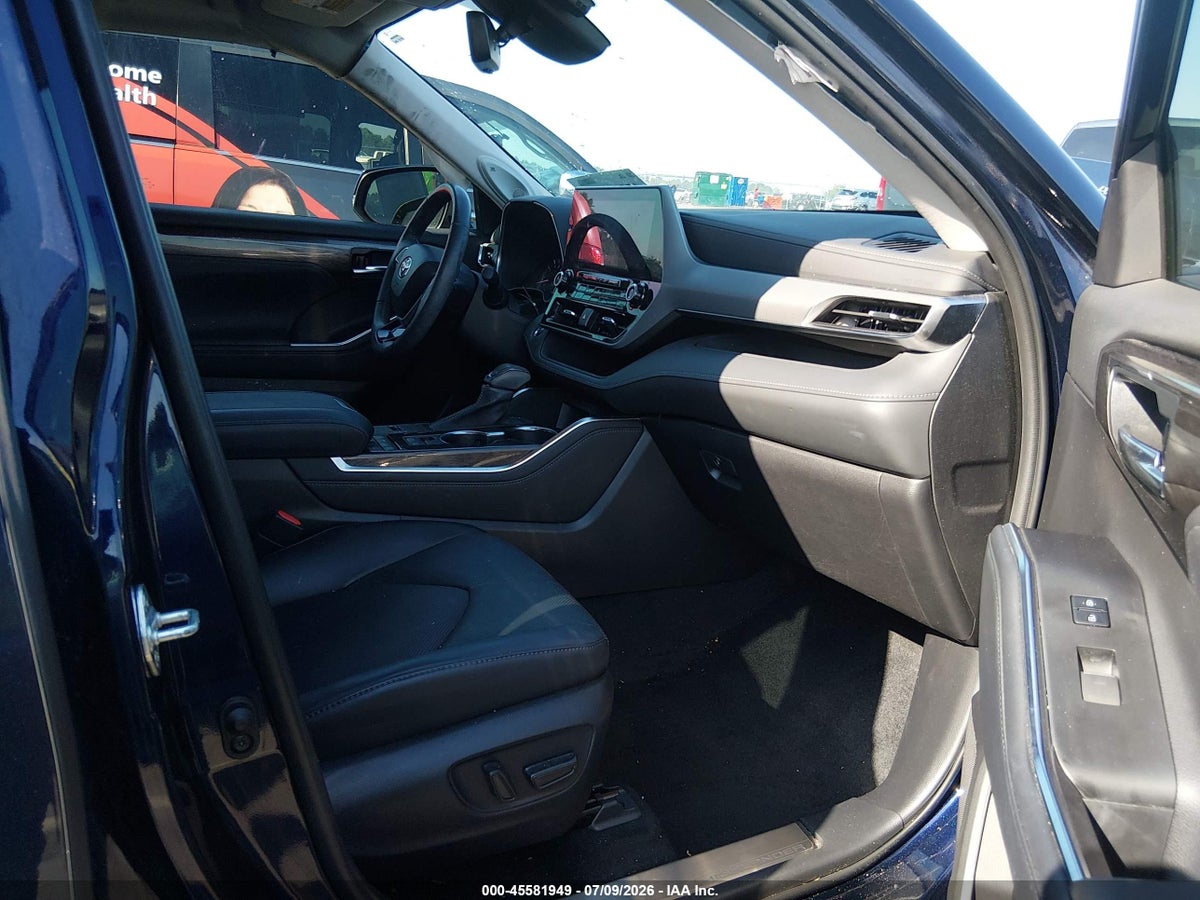 2022 TOYOTA HIGHLANDER PLATINUM — снимка 5