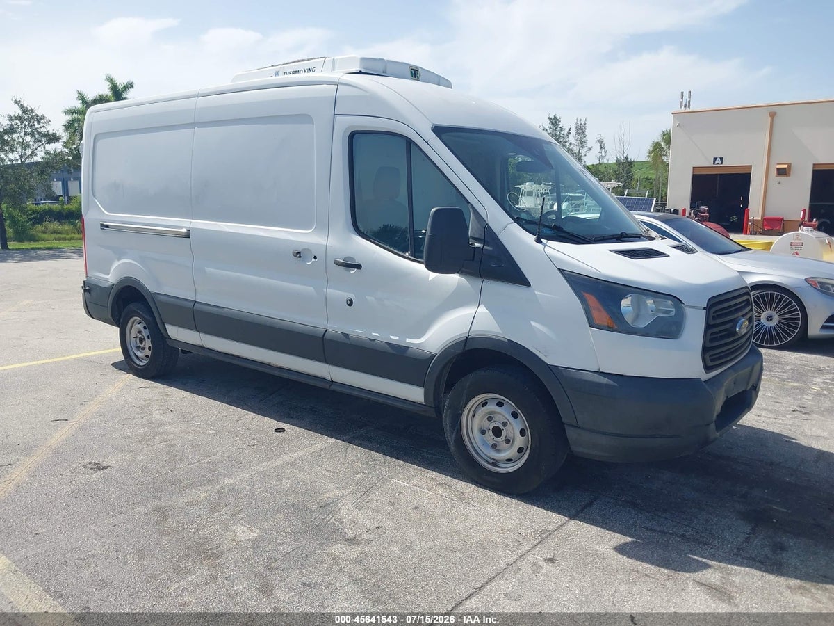 2017 FORD TRANSIT-250