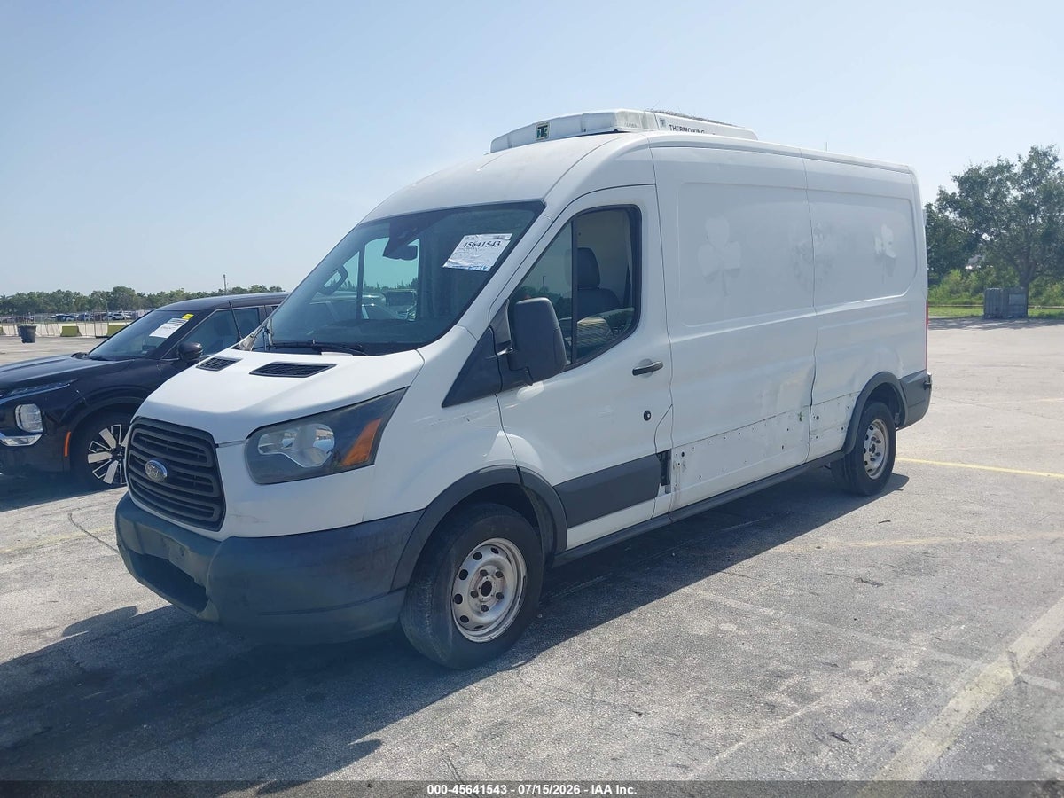 2017 FORD TRANSIT-250 — снимка 2