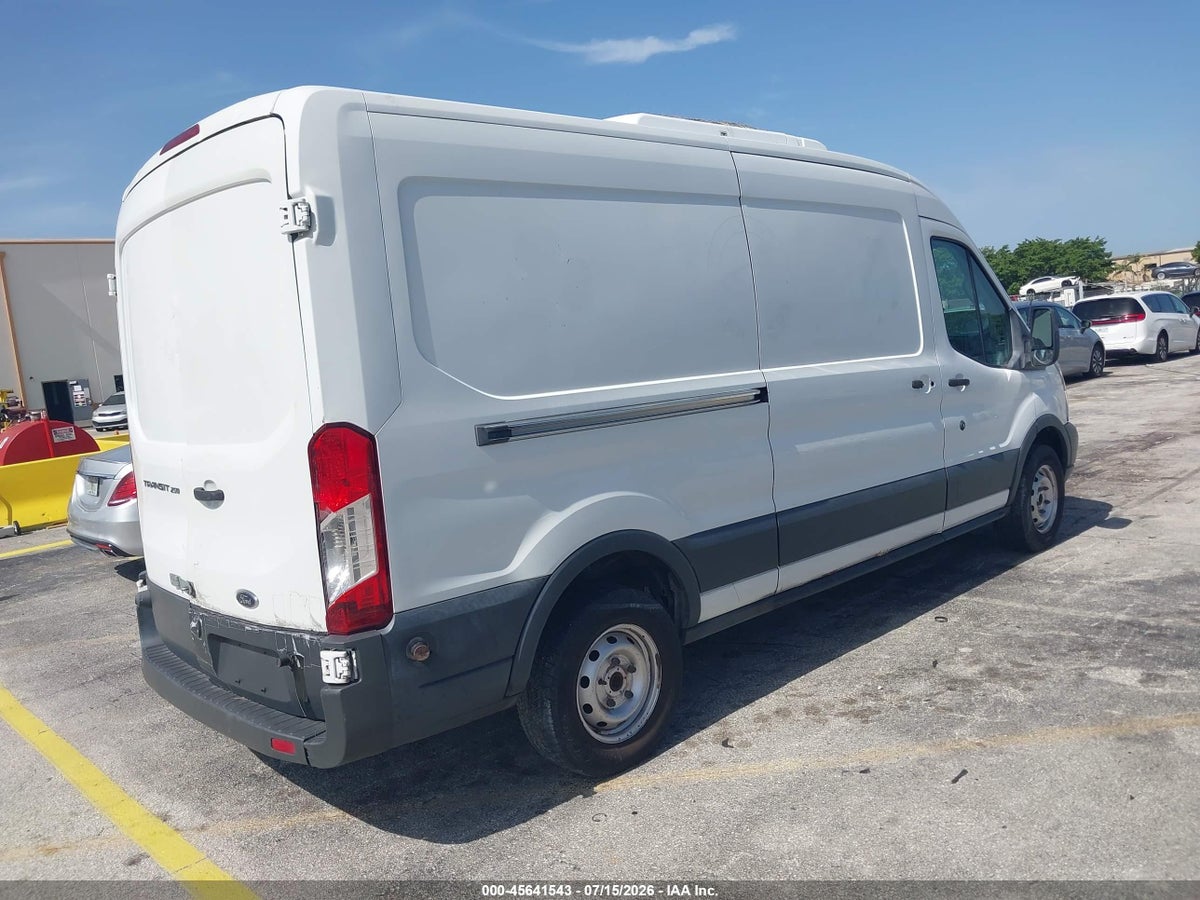 2017 FORD TRANSIT-250 — снимка 4