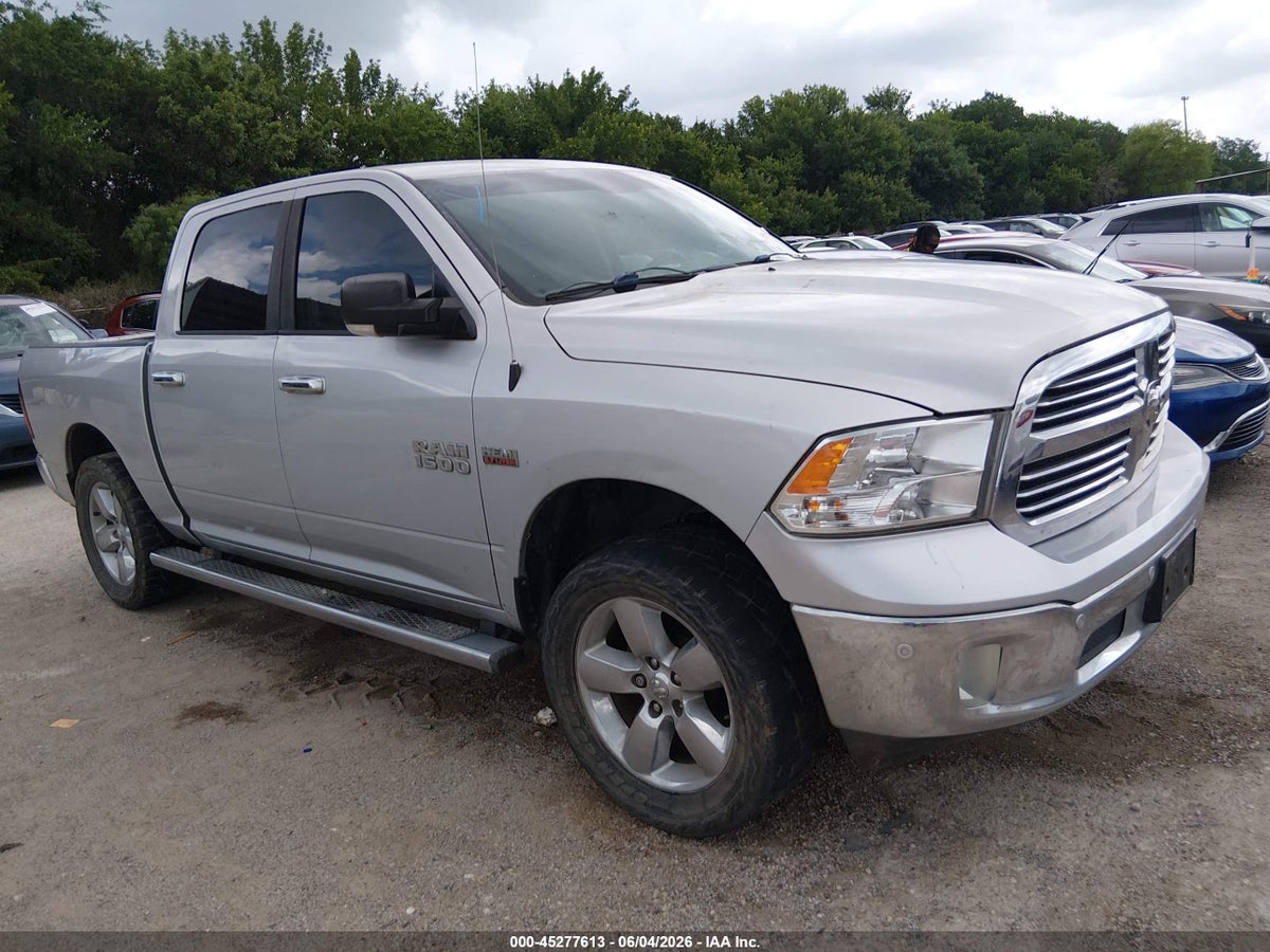 2015 RAM 1500 LONE STAR