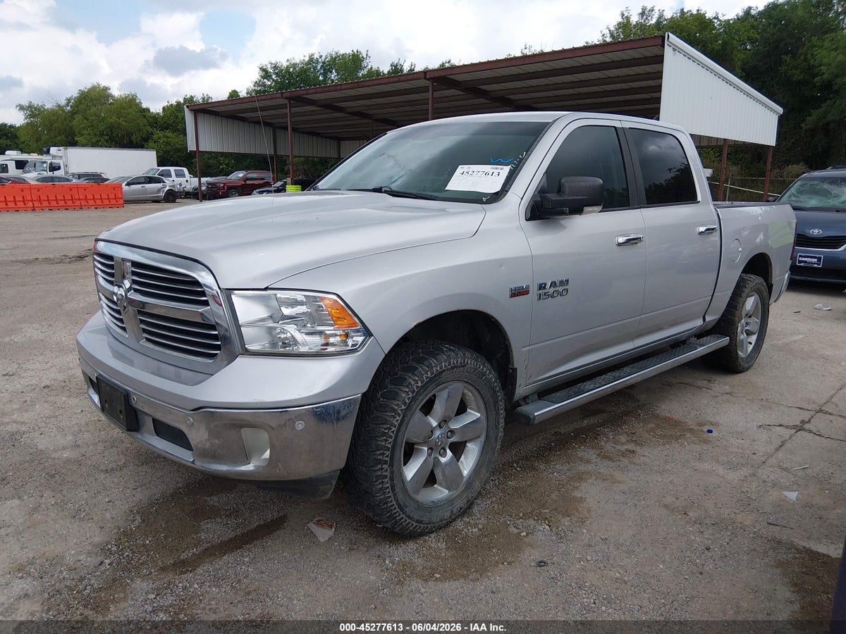 2015 RAM 1500 LONE STAR — снимка 2