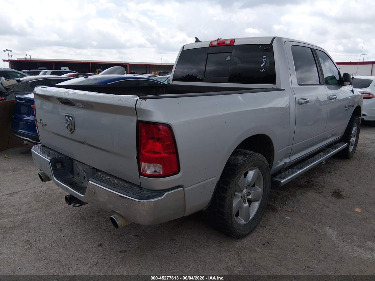 2015 RAM 1500 LONE STAR — снимка 4