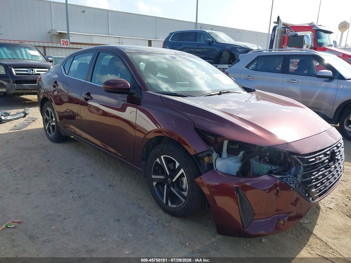 2025 NISSAN SENTRA SV