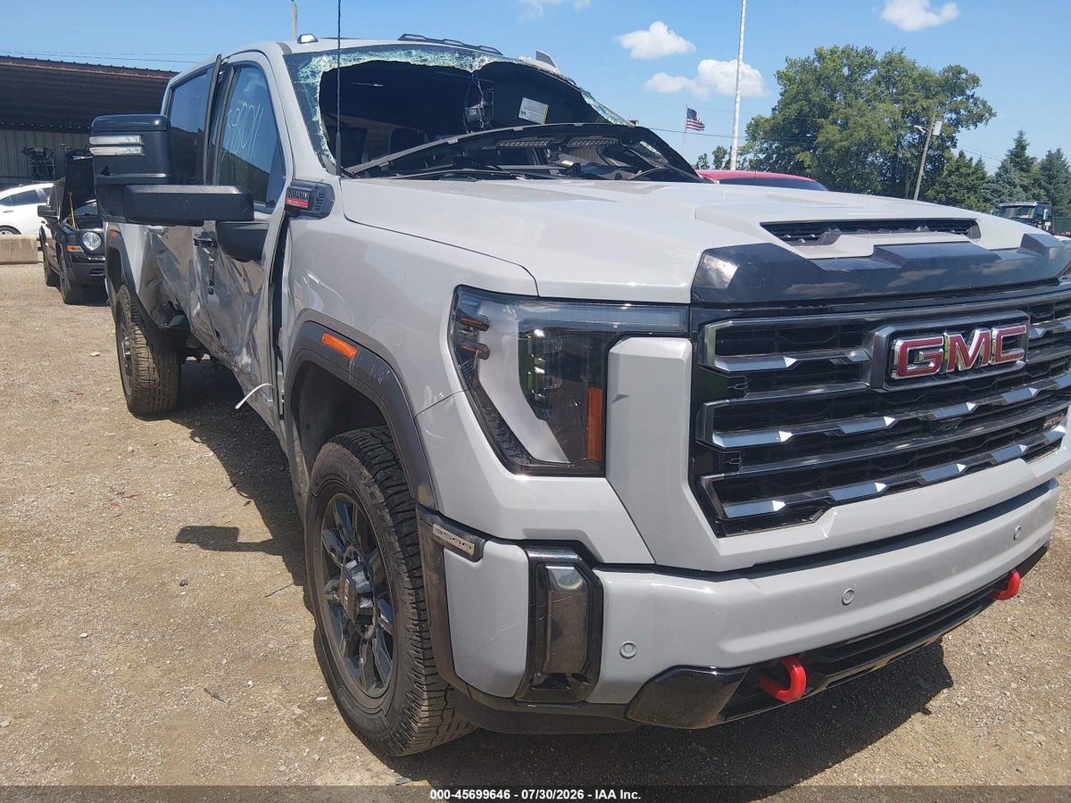 2024 GMC SIERRA 3500HD 4WD STANDARD BED AT4