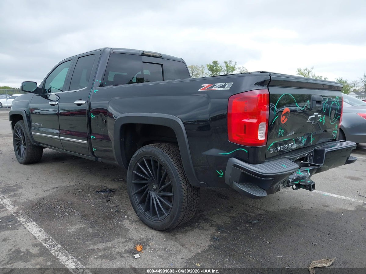 2017 CHEVROLET SILVERADO 1500 2LZ — снимка 3