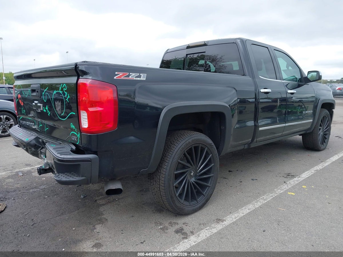 2017 CHEVROLET SILVERADO 1500 2LZ — снимка 4