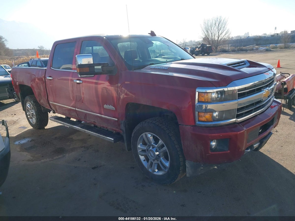 2019 CHEVROLET SILVERADO 2500HD HIGH COUNTRY